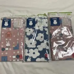 UNIQLO(ユニクロ)ミッフィー レギンス(7分丈)120 3枚セット