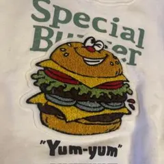 新品80-120 ハンバーガートレーナー