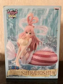 ワンピースDXF THE GRANDLINE LADY SPECIAL しらほし