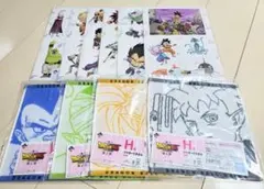 一番くじ ◆ ドラゴンボール ダイマ ◆ ステッカー＆タオル②