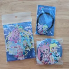 【ストア限定】ひみつのアイプリ（アクスタ・ヘアゴム・缶バッジ）リング編KV2