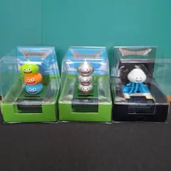 ドラゴンクエスト スライム ソーラー フィギュア 3体セット