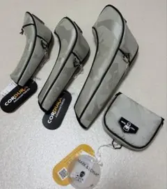 希少 良品 マークアンドロナ MARK＆LONA キャディバッグ ヘッドカバー