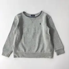 Polo Ralph Lauren グレー トレーナー 裏起毛　7