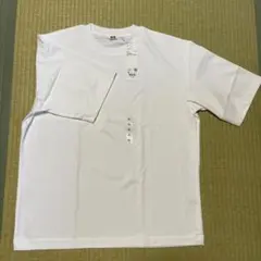 【新品】UNIQLO エアリズムコットンオーバーサイズTシャツ XL ホワイト