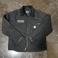 Carhartt デトロイトジャケット　黒