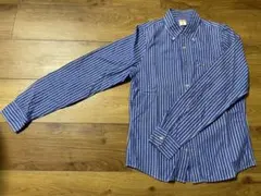 値下げしました　ホリスター　ストライプシャツ　Mサイズ