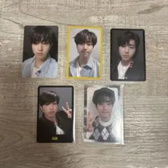 stray kids ハン トレカ5枚セット