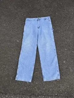 希少 90s カーハートデニムペインターパンツ USA製