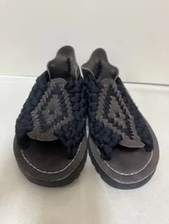 Chubasco aztec サンダル ブラウン ブラックのサムネイル