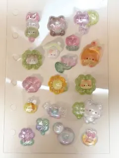 ボンボンドロップシール　正規品　ねこねこ　おすそ分け　完売品