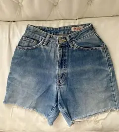 美品　ヴィンテージ　古着　SOMETHING EDWIN デニム ショートパンツのサムネイル