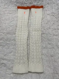 ジャックバニー　ニットレッグウォーマー