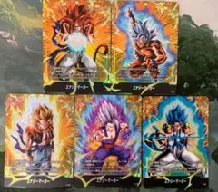 フュージョンワールド/エナジーマーカー/ノーマル　５種/各１枚