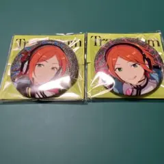 あんスタ ドリライ9th 缶バッジ 2wink