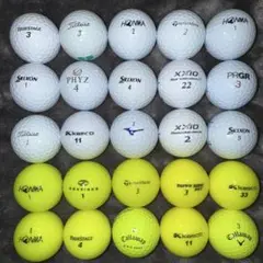 即日発送☆ゴルフボール25球 美品☆格安