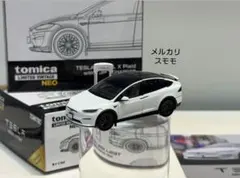 TOMYTEC 1/64 Tesla Model X Plaid ホワイト - メルカリ