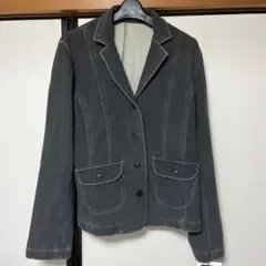 Lake Maggiore グレー テーラードジャケット