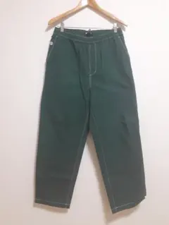 ELEMENT ダークグリーン ペインターパンツ