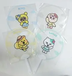 NiziU クリアうちわ まとめ売り