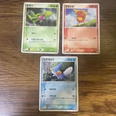 キモリ　アチャモ　ミズゴロウ　セブンイレブン　プロモ　016 018 020 ポケモンカード】キモリ【セブンイレブンプロモ-ホロ仕様】{016