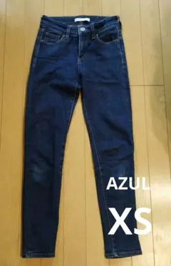 アズール スキニーデニム XS
