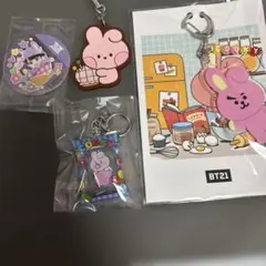 BT21 Cooky アクリルキーホルダーセット