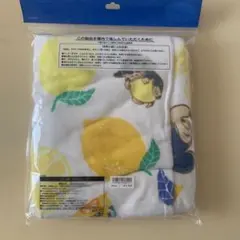 新品 東京ディズニーリゾート フード付きタオル レモン柄