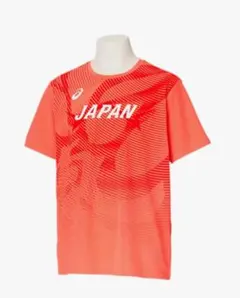 新品未開封 日本代表応援Tシャツ(アシックス)