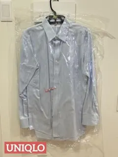 ユニクロ UNIQLO Yシャツ　長袖　サイズ:L