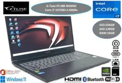 超美品 Gtune MB-N500 15型 ゲーミング i7 GTX1650