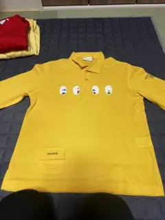 PICONE CLUB イエローポロシャツ 五分袖