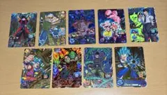 ドラゴンボールヒーローズ　9枚セット