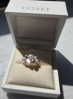 TASAKI パール リング 指輪のサムネイル