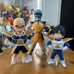 ドラゴンボールZ 一番くじ フィギュア クリリン 孫悟飯 ナメック星