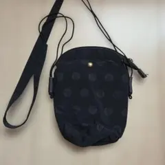 toleur ショルダーバッグ ドット柄 ブラックのサムネイル