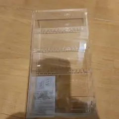 無印良品のアクリル アクセサリーケース