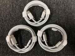 iphone15充電器 スマホ充電器タイプC タイプCケーブル1m3本.a016