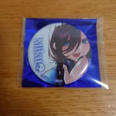 五等分の花嫁 GOTO AKIBA！ Anisugar ドーナツ 缶バッジ 三玖