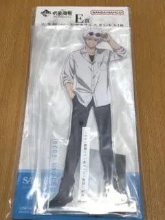 呪術廻戦 E賞ビッグアクリルスタンド　一番くじ 五条悟