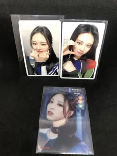 ITZY ユナ voltage タワレコ クリア トレカ セット - メルカリ