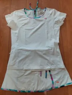 夏物値下げセール！ellesseテニスウェア　セットアップ