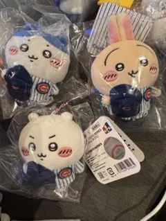 ちいかわ カブス コラボ マスコット 3種