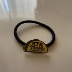 ケツメイシ　KTM Tacos ヘアゴム
