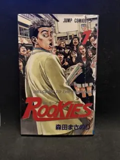 森田まさのり・滋賀県警察官・ろくでなしブルース・ROOKIES ・べしゃり