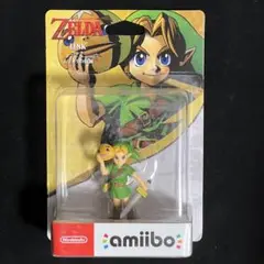 amiibo リンク ムジュラの仮面 ゼルダの伝説シリーズ