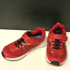⚫︎お値下げ⭐︎瞬足⭐︎19.5㎝　スニーカー　運動靴　走る靴　赤
