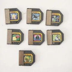 ロックマンエグゼ バトルチップ 7枚 まとめ売り