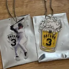 【非売品】阪神タイガース　アクリルキーホルダー　大山選手のサムネイル