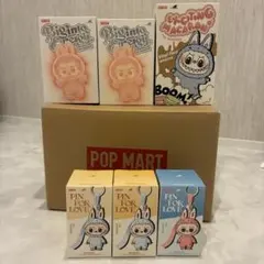 LABUBU THE MONSTERS ぬいぐるみペンダント　ラブブ